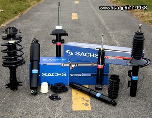 *ΠΡΟΣΦΟΡΑ ΜΗΝΟΣ* ΑΜΟΡΤΙΣΕΡ SACHS ΜΕ ΤΟΠΟΘΕΤΗΣΗ ΓΙΑ ALFA ROMEO 159 05-11 -AUTO APERGIS SPORT-thumb-2