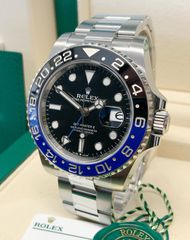 Rolex Replica GMT-Master II Batman 40mm