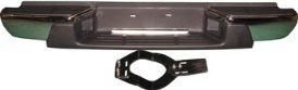 ΠΡΟΦΥΛΑΚΤΗΡΑΣ ISUZU DMAX '02-'07 ΠΙΣΩ ΜΑΥΡΟΣ ΚΟΜΠΛΕ ΜE ΒΑΣΕΙΣ 13559650