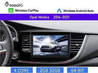 Opel Mokka (2016-2021) Android Car Radio 9" 2+32GB Ασύρματο CarPlay & Aσύρματο Android Auto GPS WiFi EQ