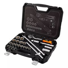 NEO TOOLS Καστάνια με καρυδάκια 1/2quot; σετ 25τεμ 10-205