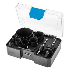 GRAPHITE Ποτηροτρύπανα Bi-Metal 19-68mm σετ 9τ 57H921