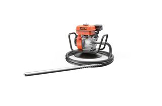 Turbo Δονητής μπετόν 7Hp με μαρκούτσι 6m GE400
