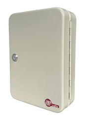 Inox Kiss Κλειδοθήκη τοίχου 60 θέσεων 18x8x25cm LOC860