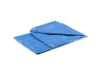 Μουσαμάς αδιάβροχος μπλε 68gr/m² 3x5m 1111