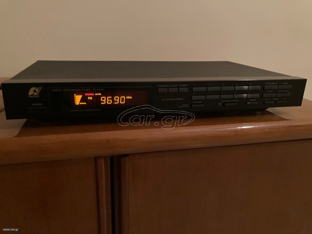 Sansui  tu-x301