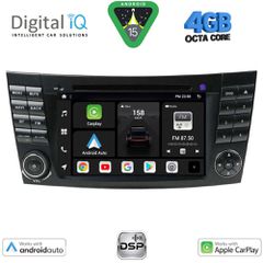 DIGITAL IQ BXF 690_CPAA (7'' DVD) MULTIMEDIA SYSTEM for MERCEDES E (W211) – CLS (W219) mod. 2003-2009 | Pancarshop