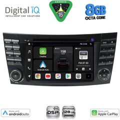 DIGITAL IQ BXF 790_CPAA (7'' DVD) MULTIMEDIA SYSTEM for MERCEDES E (W211) – CLS (W219) mod. 2003-2009 | Pancarshop