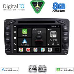 DIGITAL IQ BXF 771_CPAA (7'' DVD) MULTIMEDIA SYSTEM for MERCEDES C (W203) mod. 1999-2004 | Pancarshop