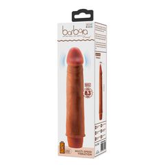 Baile Barbara Dwarf Δονητής 21cm Καφέ-thumb-3