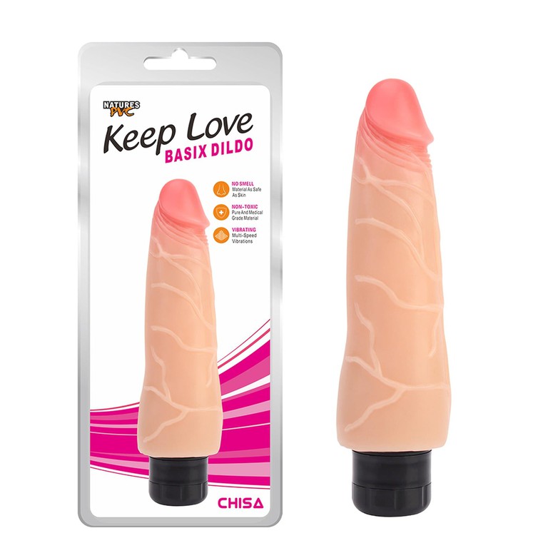 Basix Dildo 21,5cm Flesh