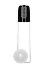 Shots Automatic Cyber Pump with Masturbation Sleeve Τρόμπα Πέους