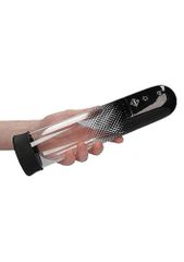 Shots Pumped Automatic Luv Pump Black 20cm-thumb-8