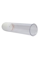Shots Pumped Automatic Luv Pump Transparent 20cm-thumb-6