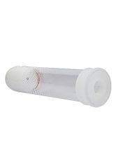 Shots Pumped Automatic Luv Pump Transparent 20cm-thumb-7