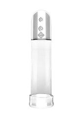 Shots Pumped Automatic Luv Pump Transparent 20cm