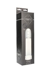 Shots Pumped Automatic Luv Pump Transparent 20cm-thumb-2