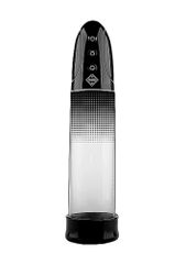Shots Pumped Automatic Rechargeable Luv Pump Τρόμπα Πέους Μαύρη