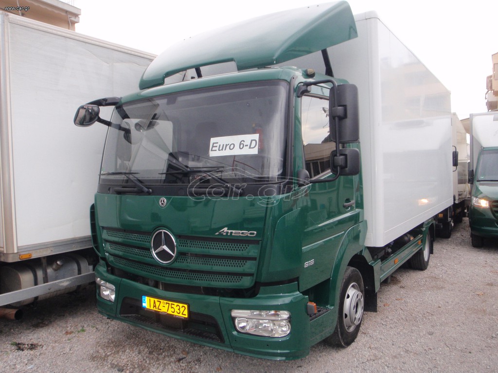 Αδειες + Οχημα Mercedes-Benz 2020 816 ATEGO
