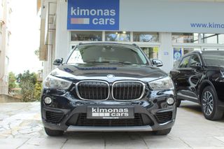 Bmw X1 2021 BLACK AYTOMATO ΕΛΛΗΝΙΚΟ  1 ΙΔΟΚ FOUL SERV 17'' Z NAVI ΑΡΙΣΤΟ-thumb-1