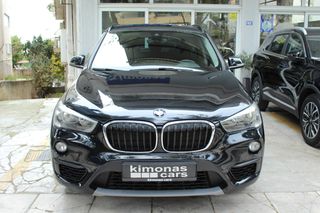 Bmw X1 2021 BLACK AYTOMATO ΕΛΛΗΝΙΚΟ  1 ΙΔΟΚ FOUL SERV 17'' Z NAVI ΑΡΙΣΤΟ-thumb-2