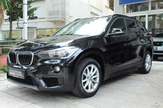 Bmw X1 2021 BLACK AYTOMATO ΕΛΛΗΝΙΚΟ  1 ΙΔΟΚ FOUL SERV 17'' Z NAVI ΑΡΙΣΤΟ-thumb-3