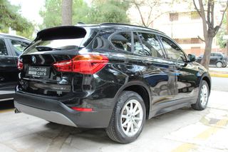 Bmw X1 2021 BLACK AYTOMATO ΕΛΛΗΝΙΚΟ  1 ΙΔΟΚ FOUL SERV 17'' Z NAVI ΑΡΙΣΤΟ-thumb-6