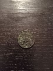 5 λεπτα 1869 Α
