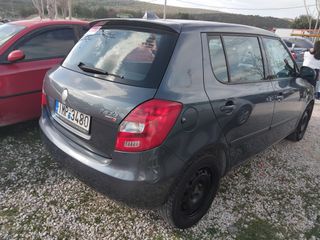 Skoda Fabia 2011