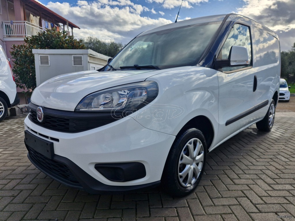 Fiat Doblo 2018 3ΘΕΣΙΟ*ΑΓΡΑΤΖΟΥΝΙΣΤΟ*ΠΕΝΤΑΚΑΘΑΡΟ
