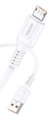 KAKUSIGA καλώδιο micro USB σε USB KSC-805, 2.4A, 480Mbps, 1m, λευκό