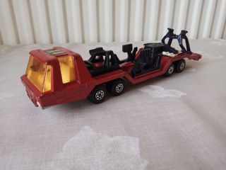 MATCHBOX Υλικό μέταλλο  X4 TRANSPORTER LESNEY 1975 MADE IN ENGLAND K-13-2, K-114 Κλίμακα 1:32 Μήκος 20 εκατοστά. Τιμή 10 ευρώ