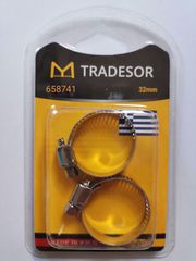 Σφιγκτήρες σωλήνων - 32mm - Σετ 12 πακέτων - 658741