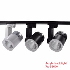 Προβολέας LED τροχιάς για ράγα φωτισμού - 7W - 6500K - 765321