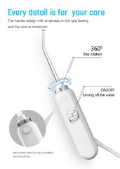 Ηλεκτρική συσκευή καθαρισμού δοντιών - Water Flosser - YXY880 - 190442