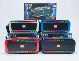 Ασύρματο ηχείο Bluetooth - RC-129 - 884096 - Black