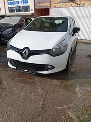 Renault Clio 2016 Άριστο Euro 6.μηδενικα τέλη . τελική τιμή