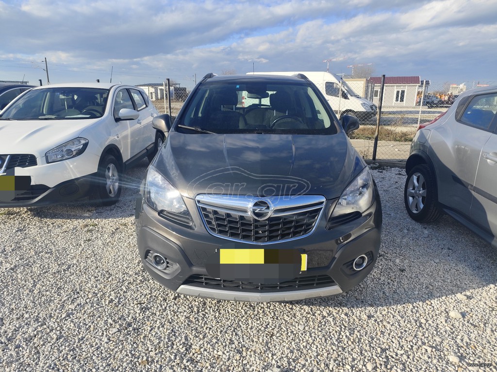 Opel Mokka 2017