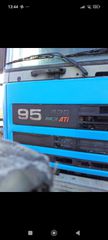 Καρότσα Ανοιχτή DAF 1996 Ati430