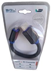 Kαλώδιο HDMI σε Mini HDMI - A1592AB-02 - Male/Male - 10cm - 098036