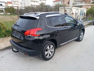Peugeot 2008 2015 Allure αυτόματο.Φουλ σέρβις. Euro 6 τελική τιμή-thumb-1