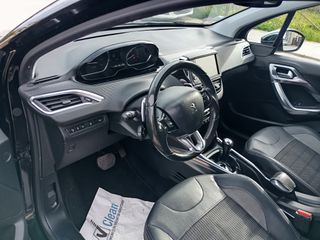 Peugeot 2008 2015 Allure αυτόματο.Φουλ σέρβις. Euro 6 τελική τιμή-thumb-4