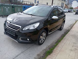 Peugeot 2008 2015 Allure αυτόματο.Φουλ σέρβις. Euro 6 τελική τιμή