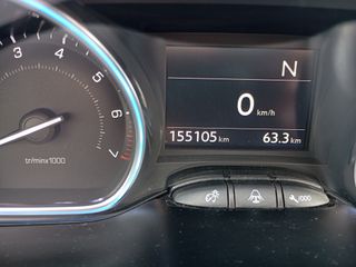 Peugeot 2008 2015 Allure αυτόματο.Φουλ σέρβις. Euro 6 τελική τιμή-thumb-9