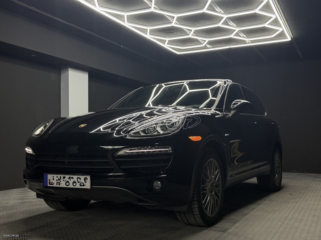 Porsche Cayenne 2012 S HYBRID/ΠΛΗΡΩΜΕΝΑ ΤΕΛΗ 26/ΑΡΙΣΤΟ ΑΓΡΑΤΖΟΥΝΙΣΤΟ