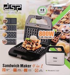 Βαφλιέρα - 4in1 - KC1237 - DSP - 614016-thumb-1