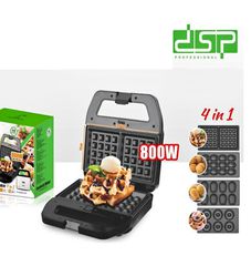 Βαφλιέρα - 4in1 - KC1237 - DSP - 614016