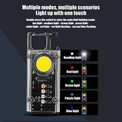 Πολυλειτουργικός φακός LED μπρελόκ - FA-G906 - 251506