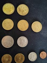 Πωλείται σειρά νομισμάτων δραχμής 1, 5 , 10, 20, 50, 100