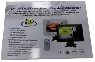 Οθόνη - Monitor αυτοκινήτου - 9'' - 12V - 011226-thumb-1